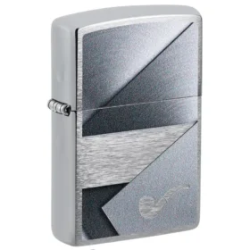 Accendino a pipa dal design metallico