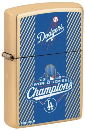 Accendino commemorativo dei Los Angeles Dodgers™, campioni della World Series™ 2025