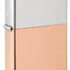 Accendino con corpo bimetallico – Coperchio in Sterling Silver Accendino con corpo bimetallico – Coperchio in Sterling Silver