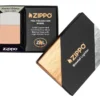 Accendino con corpo bimetallico – Coperchio in Sterling Silver Accendino con corpo bimetallico – Coperchio in Sterling Silver
