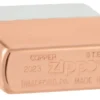 Accendino con corpo bimetallico – Coperchio in Sterling Silver Accendino con corpo bimetallico – Coperchio in Sterling Silver