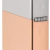 Accendino con corpo bimetallico – Coperchio in Sterling Silver Accendino con corpo bimetallico – Coperchio in Sterling Silver