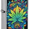 Affascinante design a tema cannabis