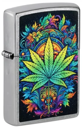 Affascinante design a tema cannabis
