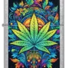 Affascinante design a tema cannabis