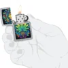 Affascinante design a tema cannabis