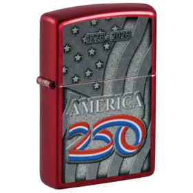 America250 con motivo a stelle e strisce
