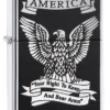 Americana in bianco e nero