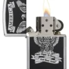 Americana in bianco e nero