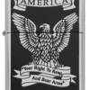 Americana in bianco e nero