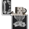 Americana in bianco e nero