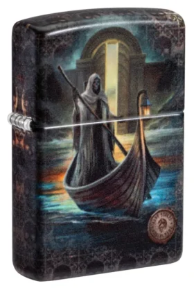Anne Stokes – Design “The Ferryman”