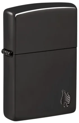 Armor® con design “Black Flame” lucidato a specchio