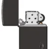 Armor® con design “Black Flame” lucidato a specchio
