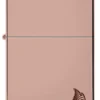 Armor® con finitura lucida in oro rosa e motivo a fiamma
