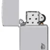 Armor® con motivo a fiamma cromato Armor® con motivo a fiamma cromato