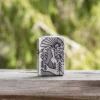 Armor® Design “Mountain” in argento anticato