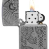Armor® Design “Mountain” in argento anticato