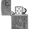 Armor® Design “Mountain” in argento anticato