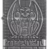 Armor® Gargoyle in argento anticato