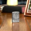 Armor® Gargoyle in argento anticato