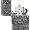 Armor® Gargoyle in argento anticato
