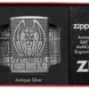 Armor® Gargoyle in argento anticato
