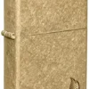 Armor® in ottone anticato con motivo a fiamma Armor® in ottone anticato con motivo a fiamma