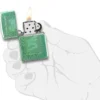 Armor® Verde lucido elegante con drago