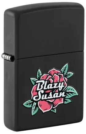 Blazy Susan™ con motivo a rose