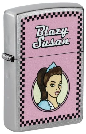 Blazy Susan™ con motivo a scacchi