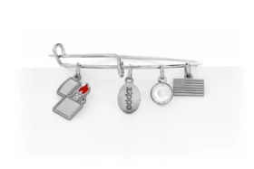 Braccialetto con ciondoli Zippo