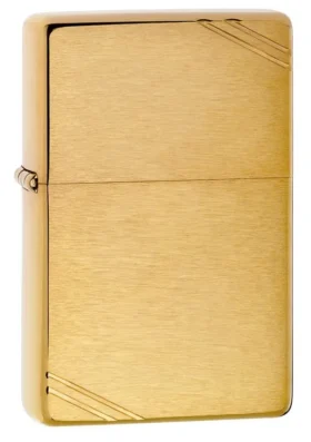 Brushed Brass Vintage con incisioni