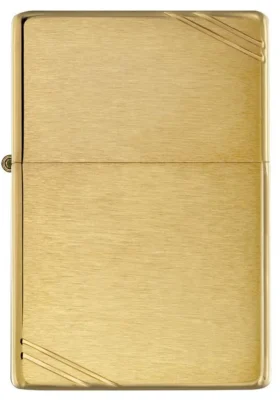 Brushed Brass Vintage con incisioni