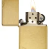 Brushed Brass Vintage con incisioni Brushed Brass Vintage con incisioni