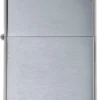 Brushed Chrome Vintage con incisioni Brushed Chrome Vintage con incisioni