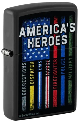 Buck Wear™ Design “America’s Heroes”