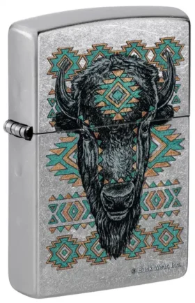 Buck Wear™ Design con bisonte