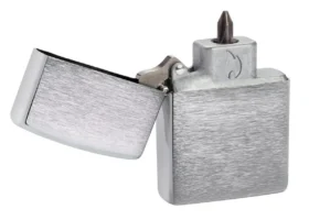 Cacciavite Bit Safe con custodia in Brushed Chrome