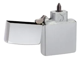 Cacciavite Bit Safe con custodia in Satin Chrome