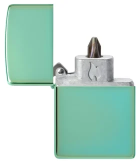 Cacciavite Bit Safe con custodia verde lucida