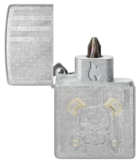 Cacciavite Bit Safe con design a teschio americano