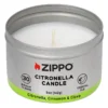 Candela alla citronella Candela alla citronella