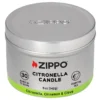 Candela alla citronella Candela alla citronella