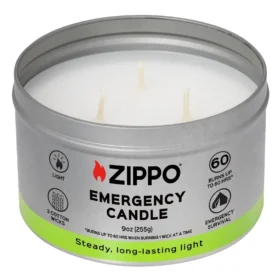 Candela di emergenza zippo