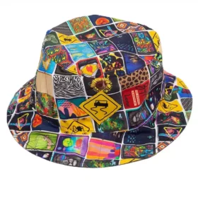 Cappello a secchiello zippo x SKIDZ