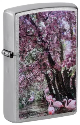 Carol Cavalaris – Design “Flamingo Lagoon”