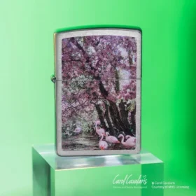 Carol Cavalaris – Design “Flamingo Lagoon”