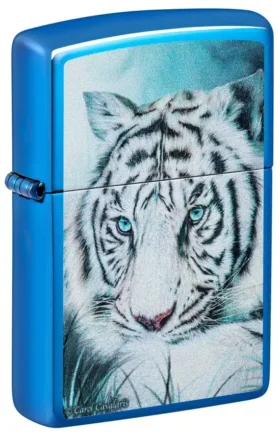 Carol Cavalaris – Disegno della tigre bianca