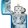 Carol Cavalaris – Disegno della tigre bianca Carol Cavalaris – Disegno della tigre bianca